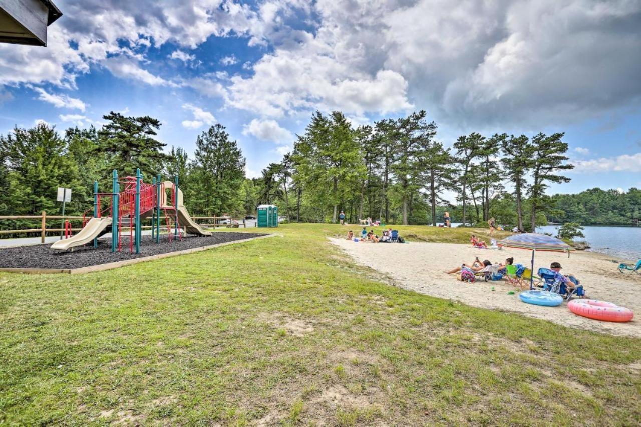 Lakehouse *Hottub*Jacuzzi*Firepit*Bbq*Pool Long Pond Exteriér fotografie