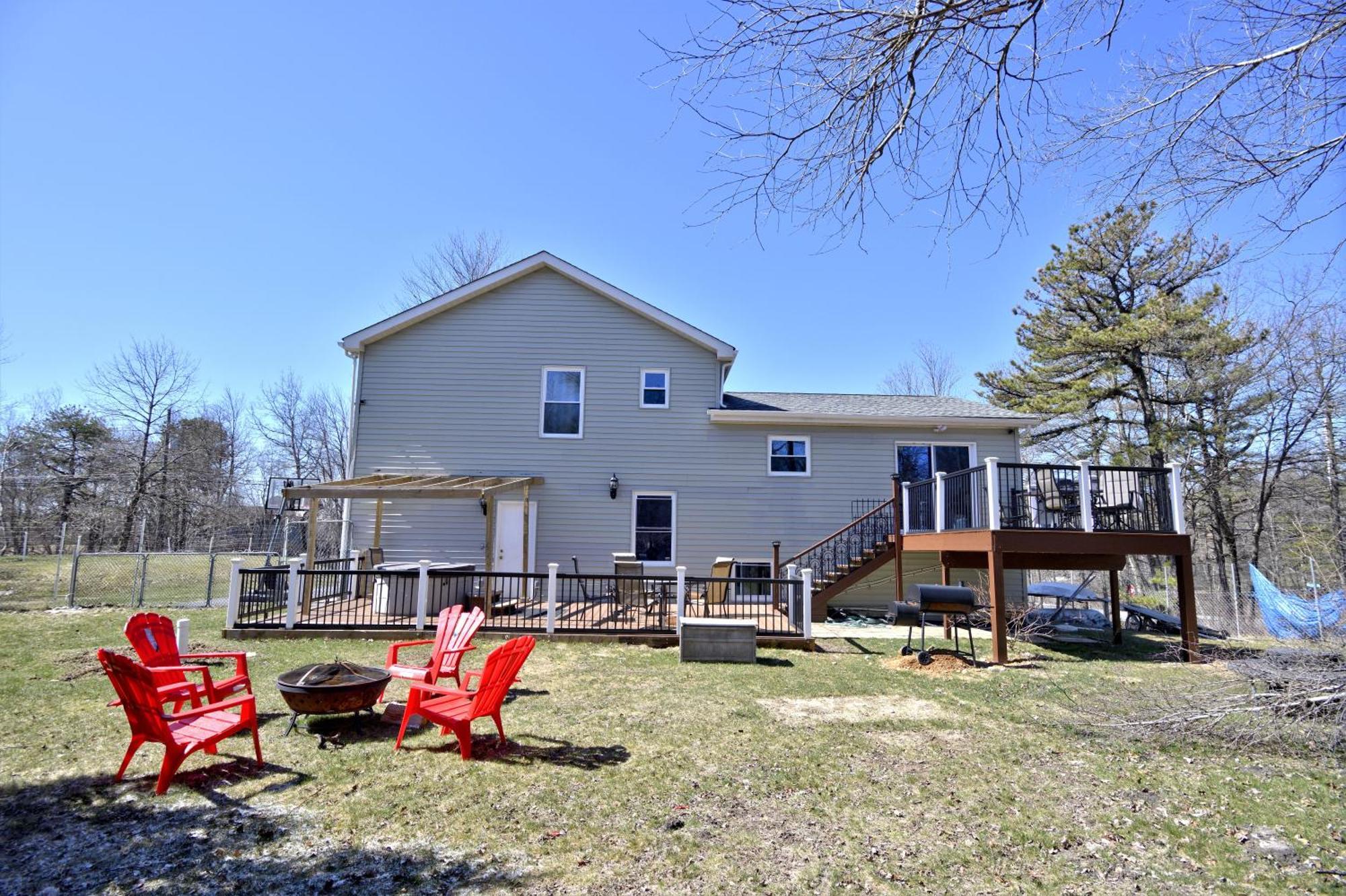 Lakehouse *Hottub*Jacuzzi*Firepit*Bbq*Pool Long Pond Exteriér fotografie