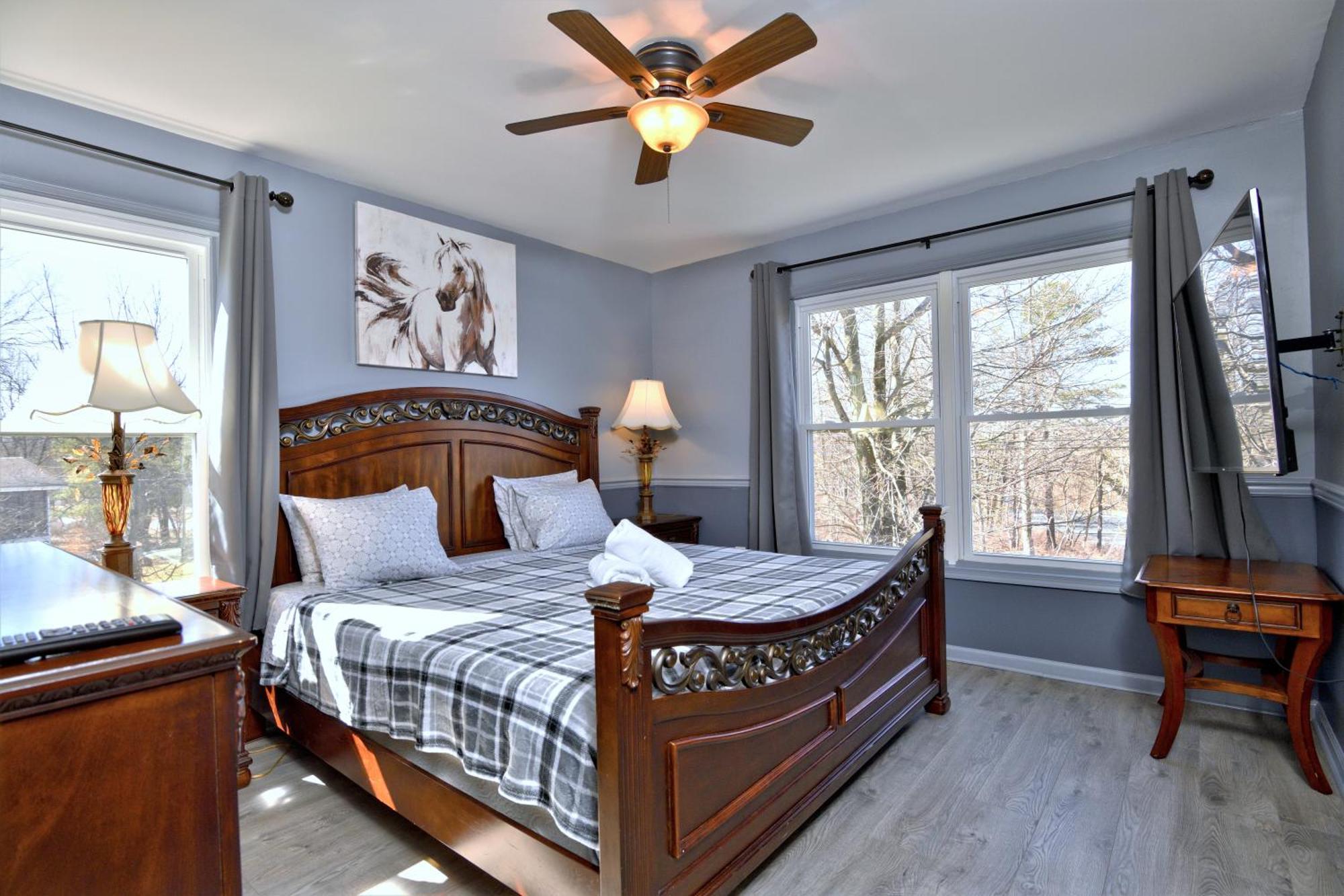Lakehouse *Hottub*Jacuzzi*Firepit*Bbq*Pool Long Pond Exteriér fotografie