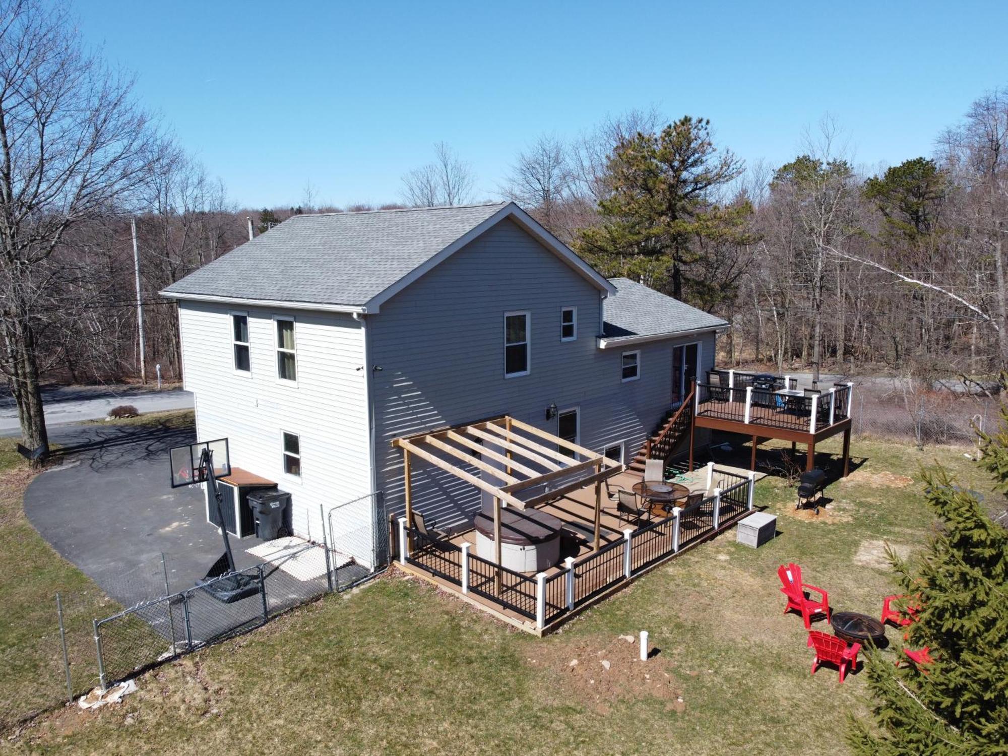 Lakehouse *Hottub*Jacuzzi*Firepit*Bbq*Pool Long Pond Exteriér fotografie