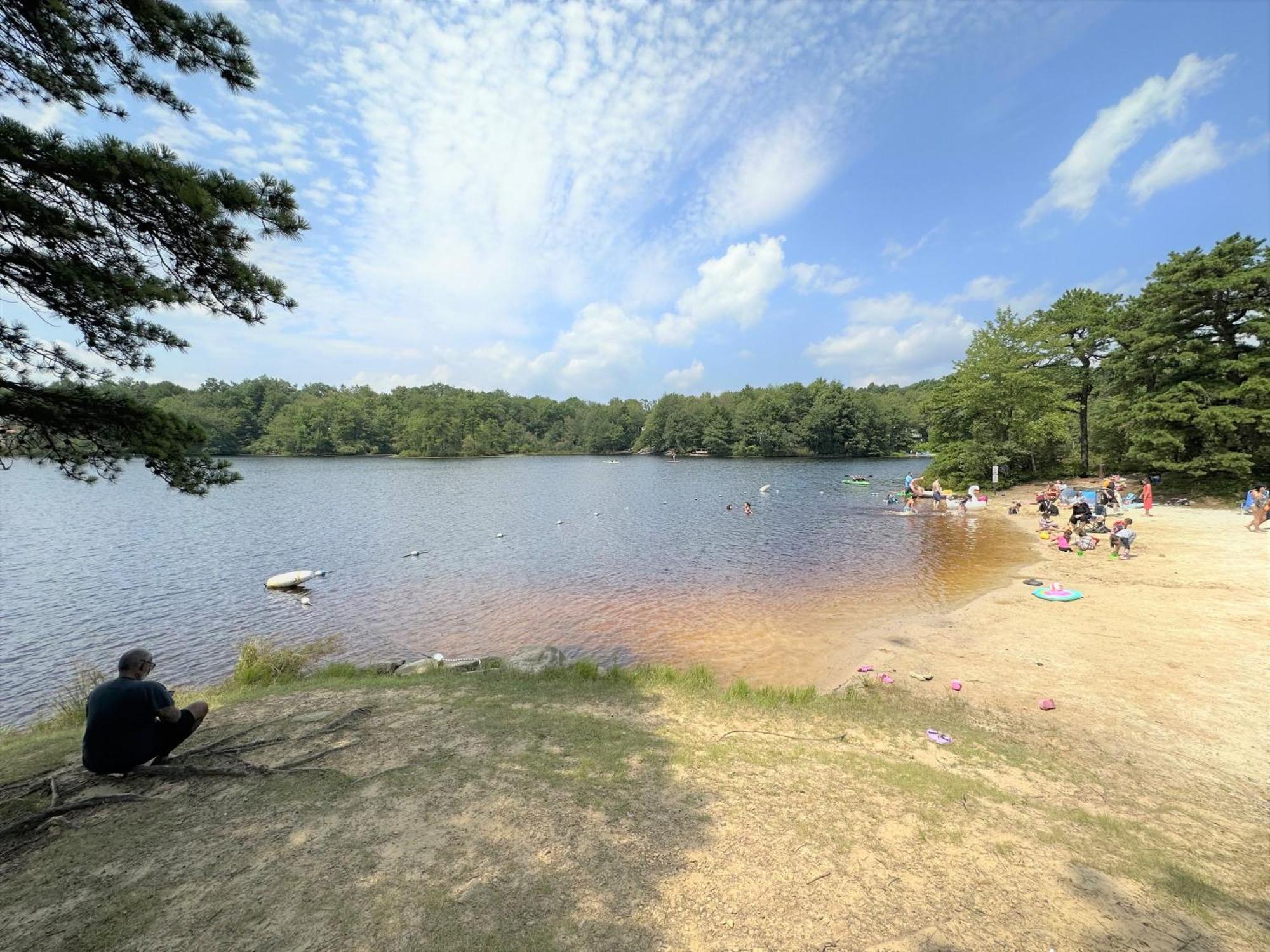 Lakehouse *Hottub*Jacuzzi*Firepit*Bbq*Pool Long Pond Exteriér fotografie